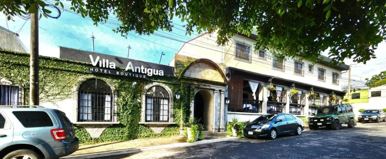 Hotel Villa Antigua San Salvador Exterior photo