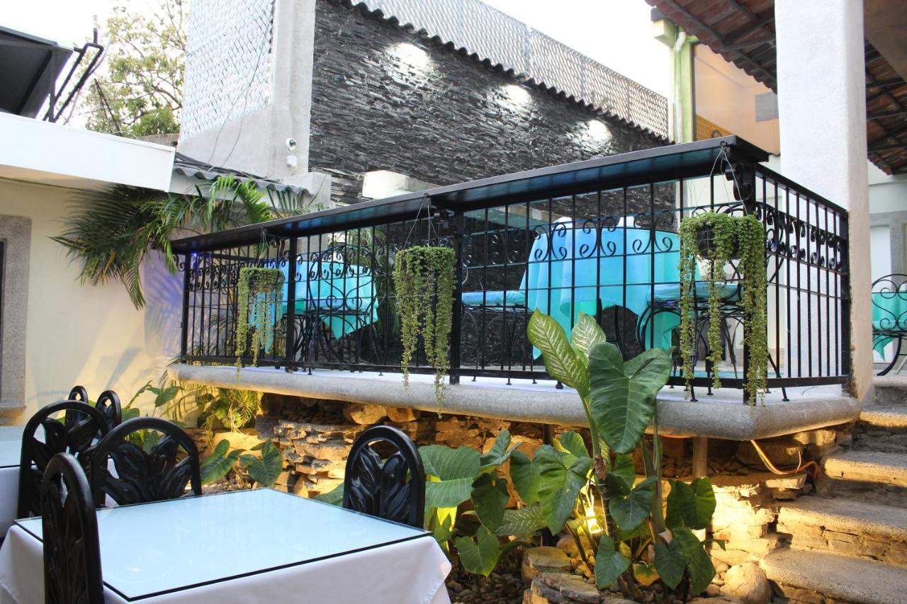 Hotel Villa Antigua San Salvador Exterior photo